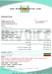 sample invoice image